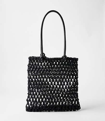LOFT Beach Market Tote Bag