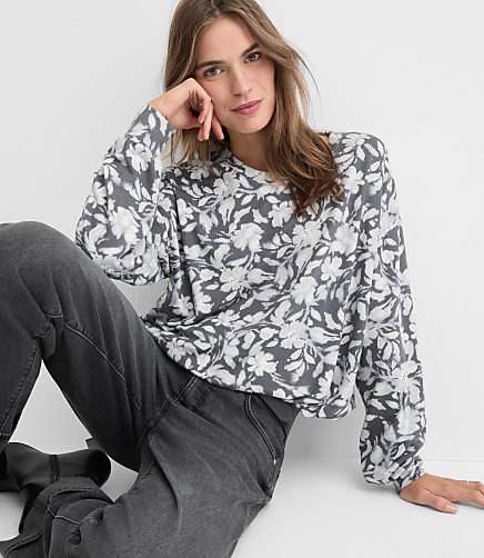 Floral Bubble Top