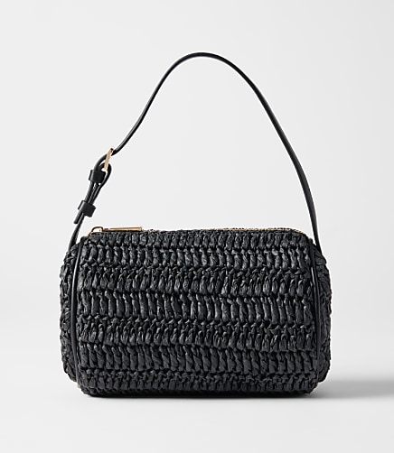 Mini Raffia Bag