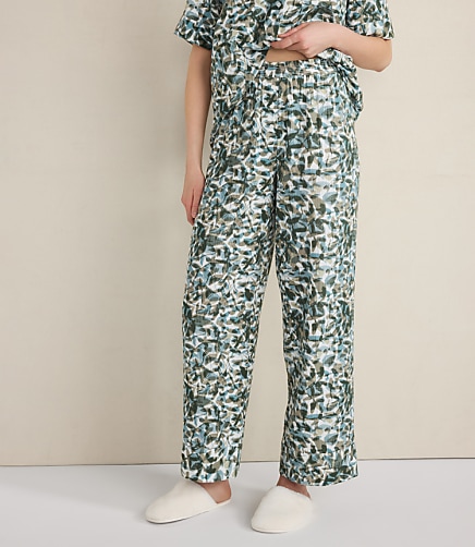 Haven Well Within Organic Cotton Gauze Floral Pajama Pants