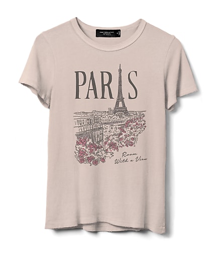 Junk Food Paris Room With A View Original Tee