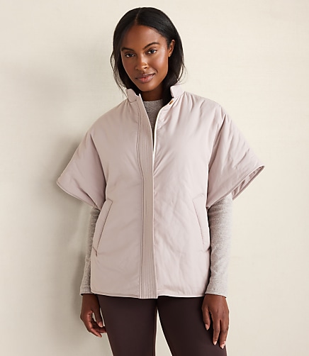 Haven Well Within Puff Drop Shoulder Vest