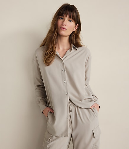 Haven Well Within The Daily Shirt in Drapey Modal