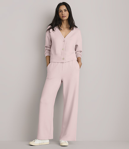 Petite Lou & Grey Scubasoft Wide Leg Sweatpants