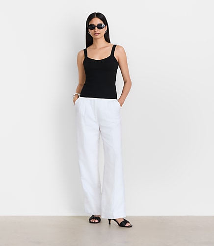 Petite LOFT Versa Bustier Sweater Cami