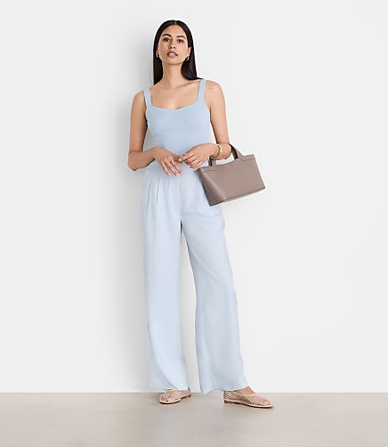 Petite LOFT Versa Bustier Sweater Cami