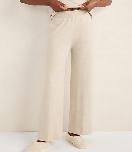 Haven Well Within Relaxed Jersey Wide Leg Pants