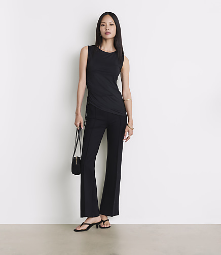 LOFT Versa 360 Knit Side Tie Top