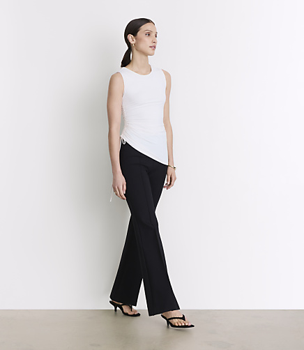 LOFT Versa 360 Knit Side Tie Top
