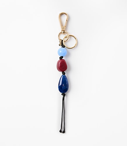 Beaded Bag Charm