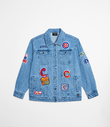 Wild Collective Cubs Denim Jacket