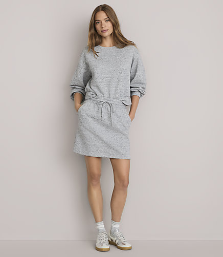Lou & Grey Flecked Ottoman Mini Pocket Skirt