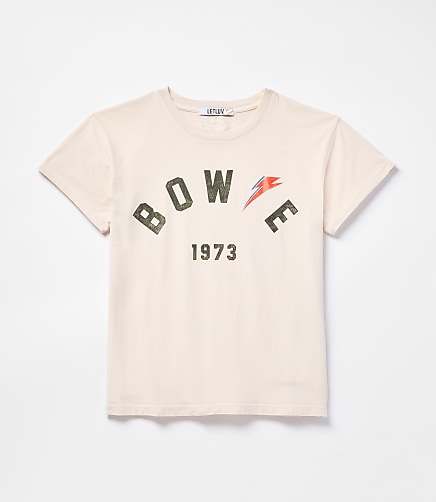 Letluv Bowie 1973 Tee