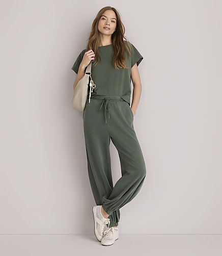 Lou & Grey Garment Dyed Terrysoft Balloon Pants
