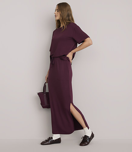 Lou & Grey Signaturesoft Maxi Pocket Skirt