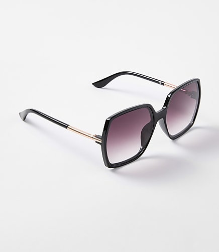 Oversized Wrap Sunglasses