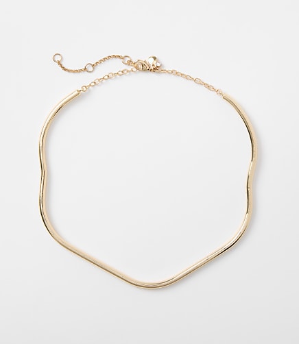 LOFT Versa Molded Statement Necklace
