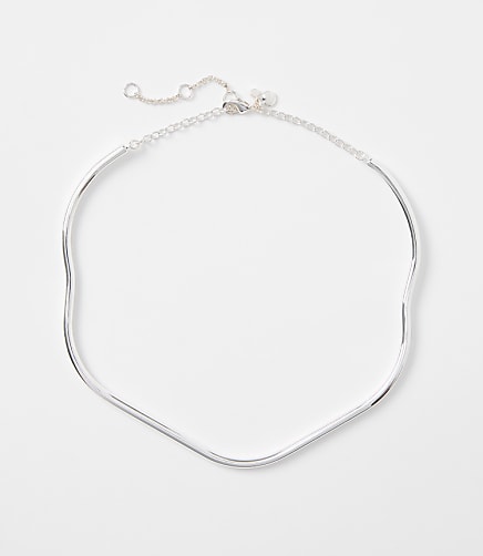 LOFT Versa Molded Statement Necklace