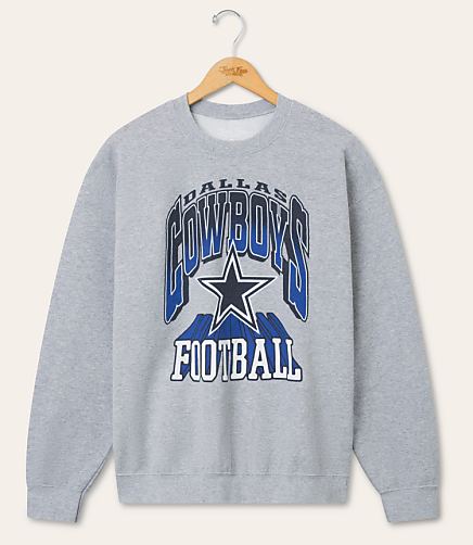 Junk Food Dallas Cowboys All Pro Crew Fleece