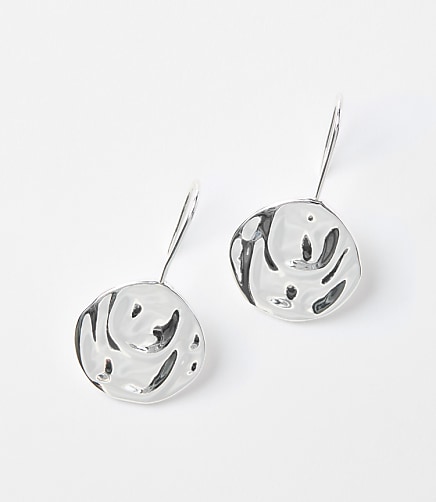 Coin Pull Through Earrings