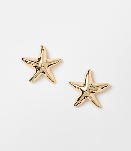 Starfish Stud Earrings