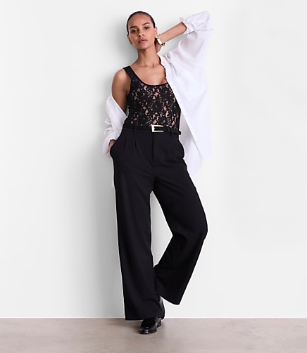 LOFT Versa Floral Lace Bodysuit