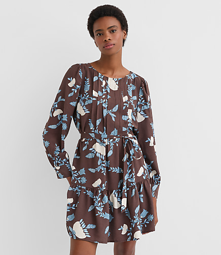 Casual Long Sleeve Dresses | Loft