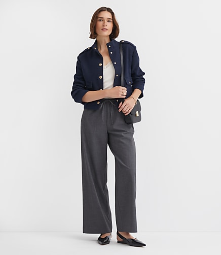 Tall Sawyer Pull On Pants in Melange