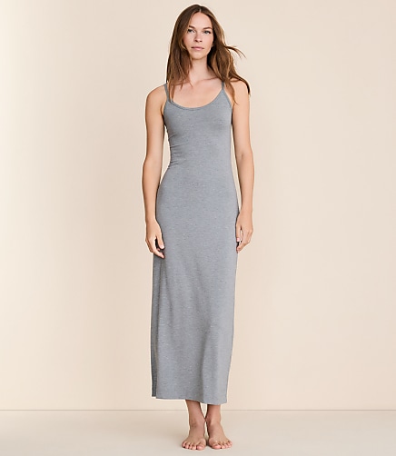 Lou & Grey Softened Modal Strappy Pajama Dress