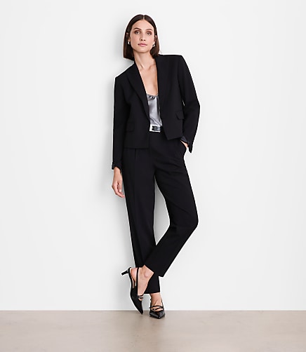 Petite LOFT Versa Seasonless Stretch Short Jacket
