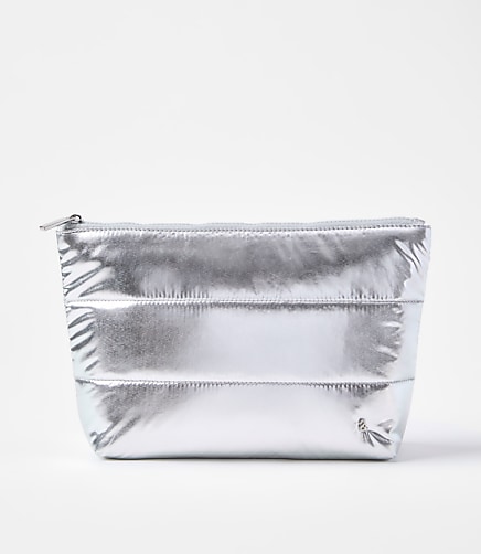 Lou & Grey Metallic Quilted Pouch