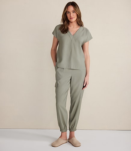 Haven Well Within Luxe Modal Cargo Pants