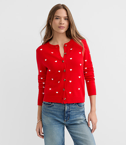 Heart Cardigan