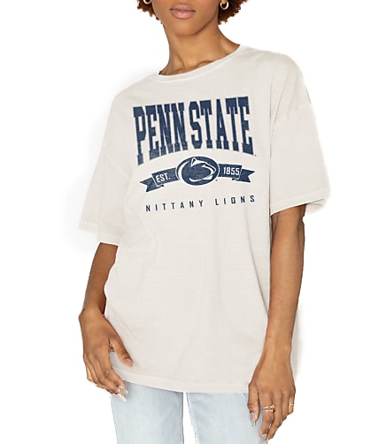 Gameday Couture Penn State Nittany Lions Get Goin' Oversized Crew Neck Tee