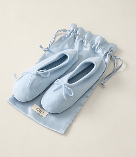 Haven Well Within Cashmere Travel Slippers