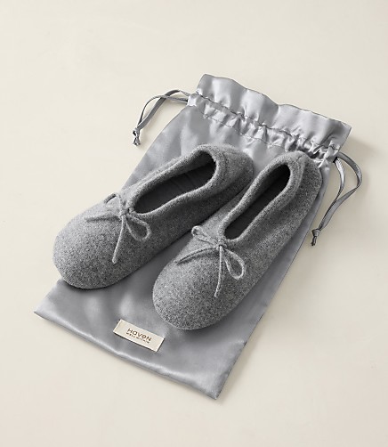 Haven Well Within Cashmere Travel Slippers