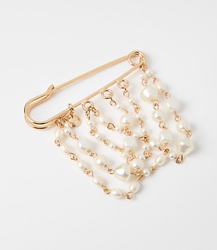 Pearlized Link Shoe Charm Set