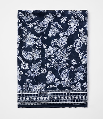 Paisley Scarf