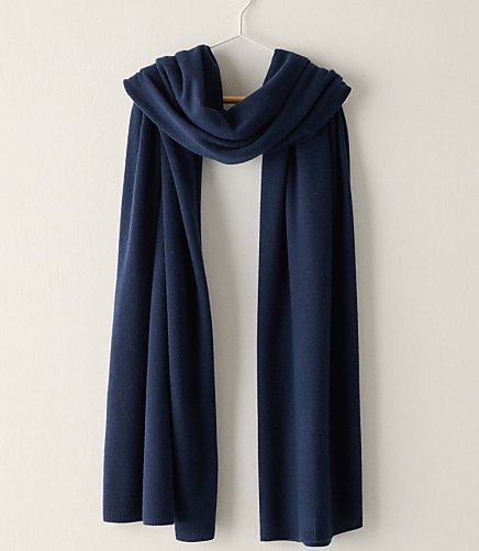 Haven Well Within Cashmere Wrap - Twilight Deep Blue