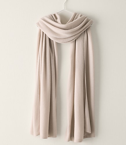 Haven Well Within Cashmere Wrap - Light Oat Heather