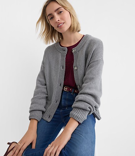 Oversized Chunky Cardigan