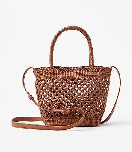 Crochet Crossbody Bag
