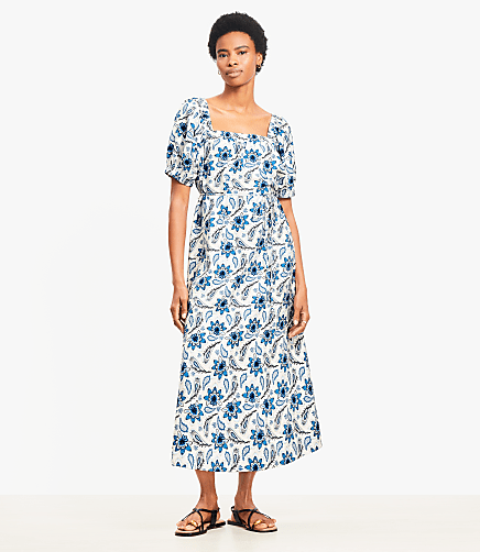 Summer Dresses with Sleeves | Loft