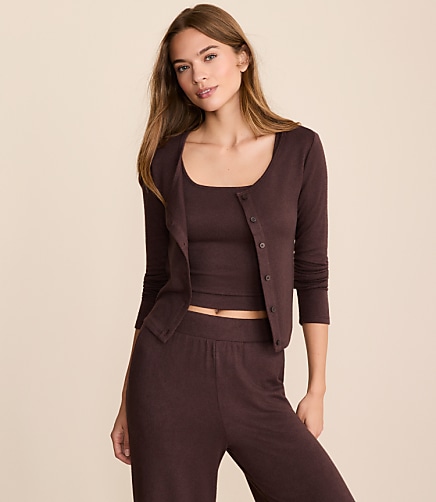 Lou & Grey Cozy Sweater Knit Cardigan