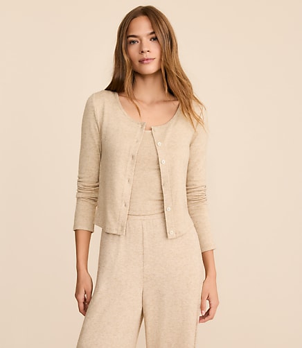 Lou & Grey Cozy Sweater Knit Cardigan