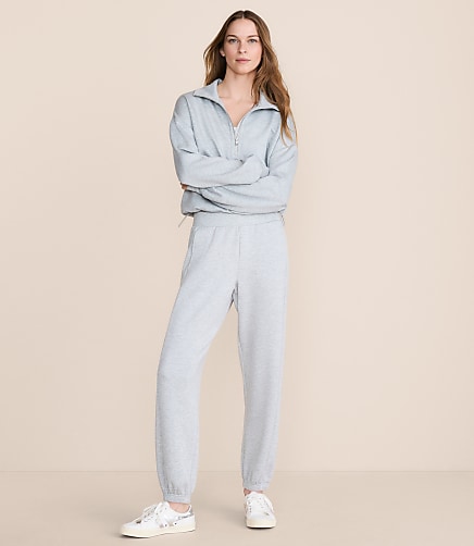 Lou & Grey Heathered Scubasoft Joggers