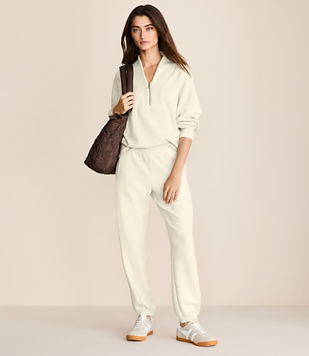 Lou & Grey Heathered Scubasoft Joggers