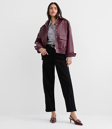 Barrel Corduroy Pants