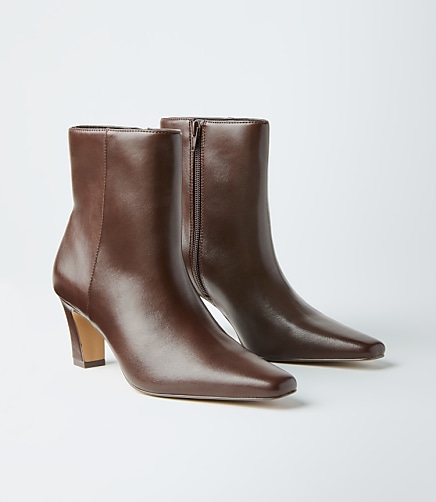 Elongated Booties