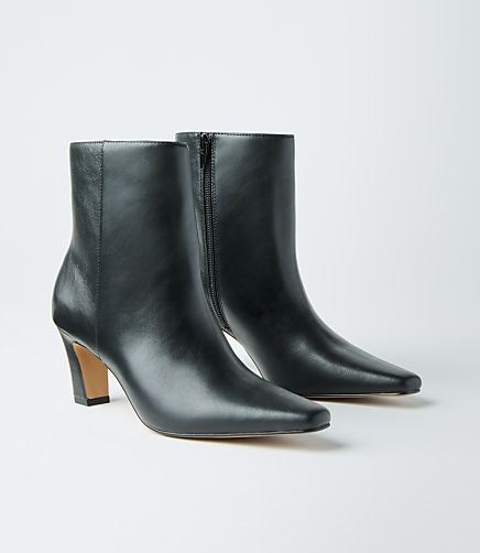 Elongated Booties